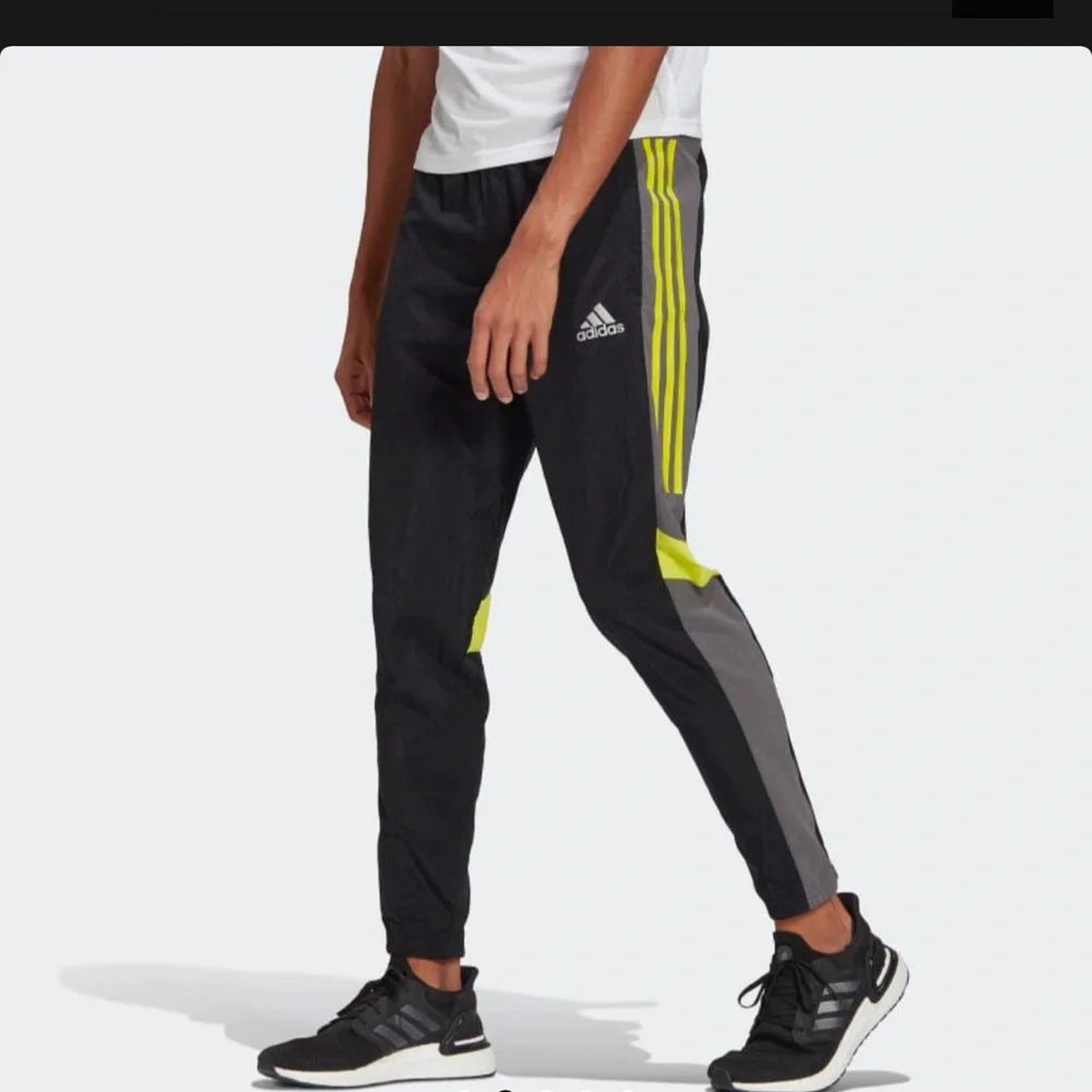 Adidas Men's OTR Running Track Pants Size M